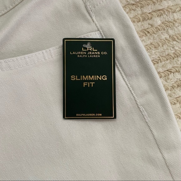 NWT Ralph Lauren Slimming Modern Straight petite jeans - Picture 8 of 15